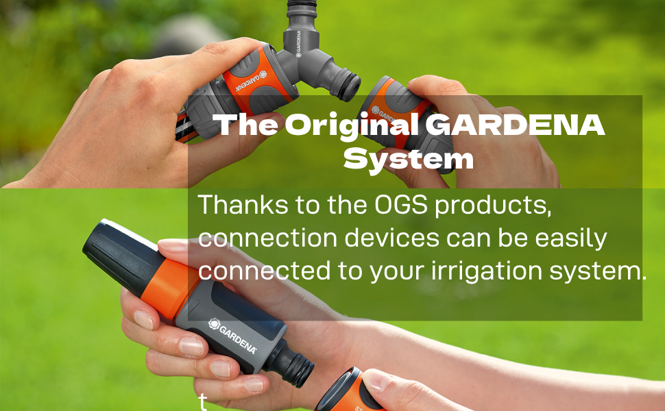Gardena 18215-20 Hose Connector Orange 13 mm (1/2") – 15 mm (5/8") LG0789 detail 3