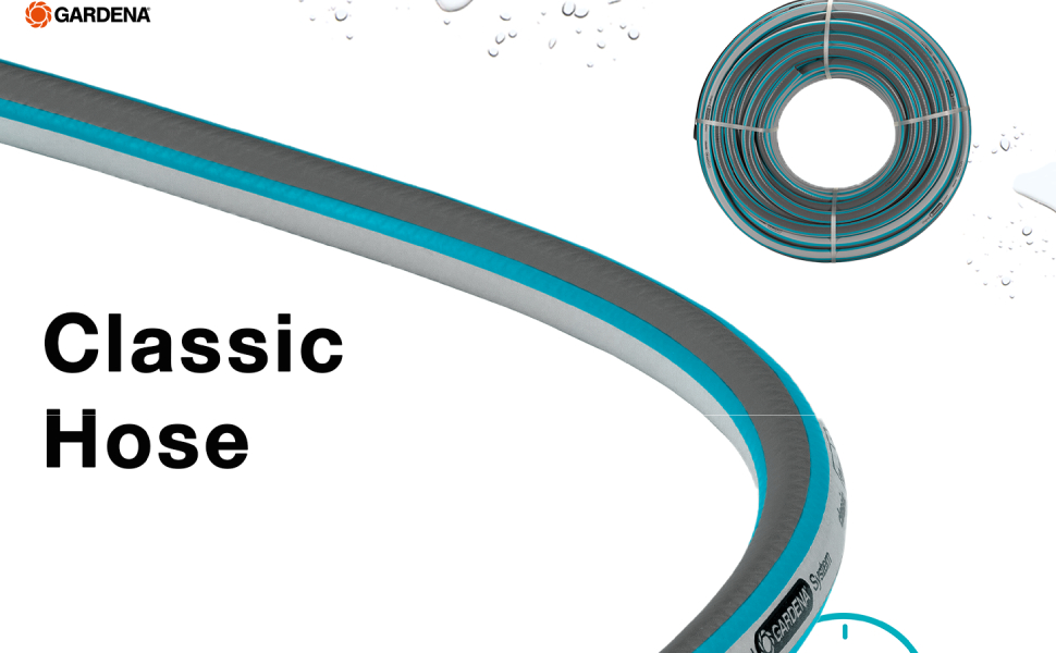 GARDENA 18025-20 Classic Hose 19 mm (3/4") 50m LG0898 detail 3