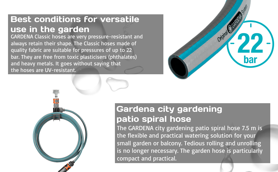 GARDENA 18025-20 Classic Hose 19 mm (3/4") 50m LG0898 detail 2