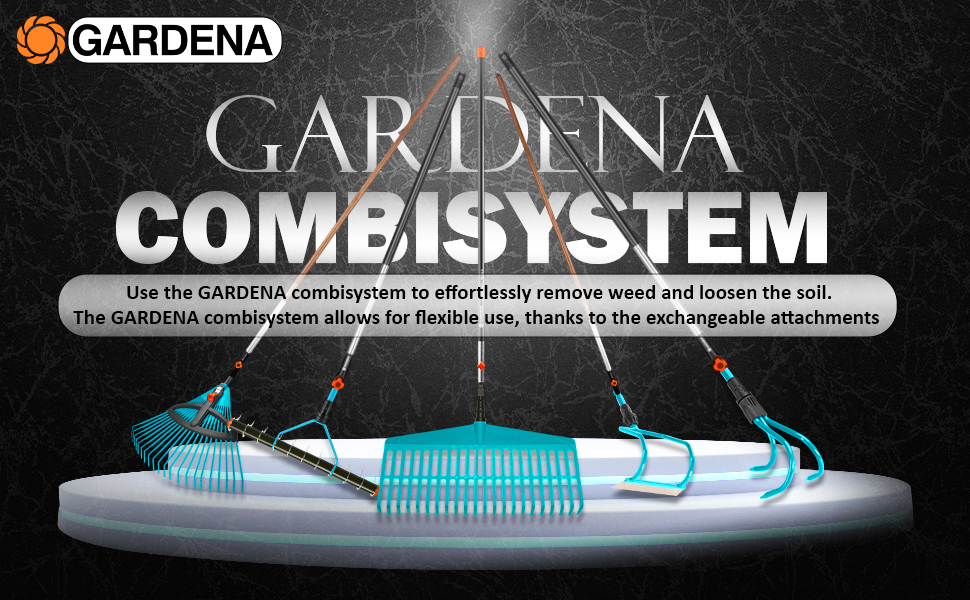 Gardena 3192-20 combisystem Draw Hoe LG1057 detail 1