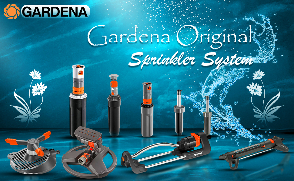 GARDENA 8205-29 Turbo-driven Pop-up Sprinkler T 380 LG0900 detail 1