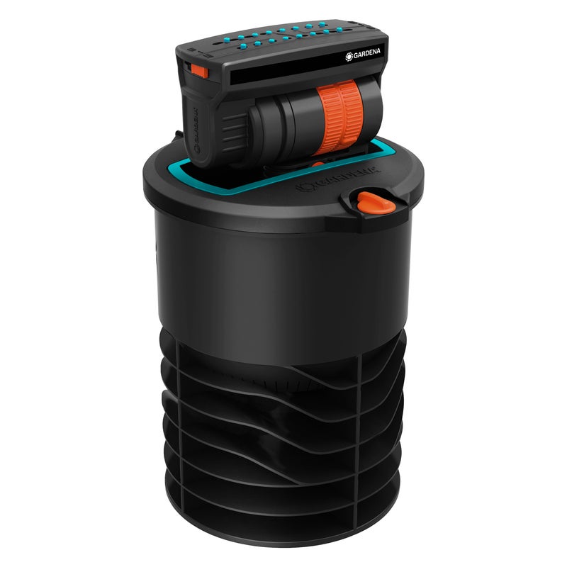 GARDENA 08223-20 Oscillating Pop-Up Sprinkler OS 140 LG1108