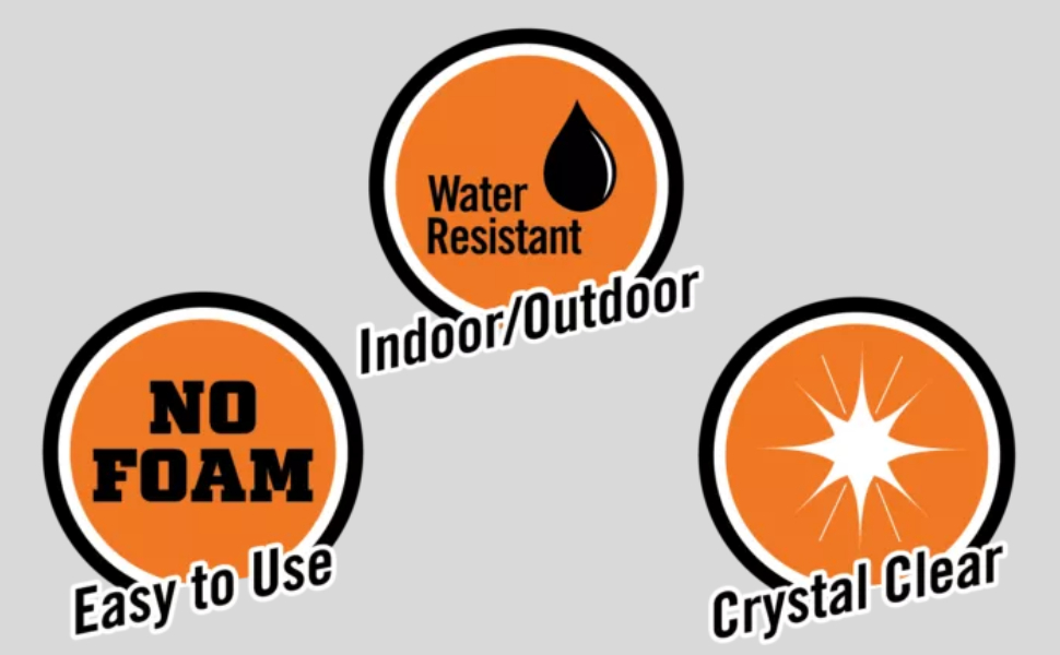 Gorilla Glue Clear Minis Water-Resistant Indoor/Outdoor Non-Foaming Adhesive, Transparent, 3gm each, 4Pcs - HM0745 detail 1