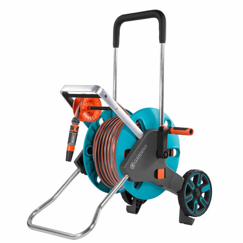 GARDENA 18517-20 Hose Trolley CleverRoll M Easy Set LG0917