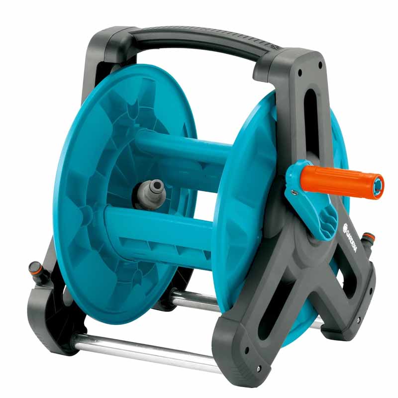 GARDENA 8007-20 Classic Hose Reel 50 1/2-Inch Hose Capacity LG0912