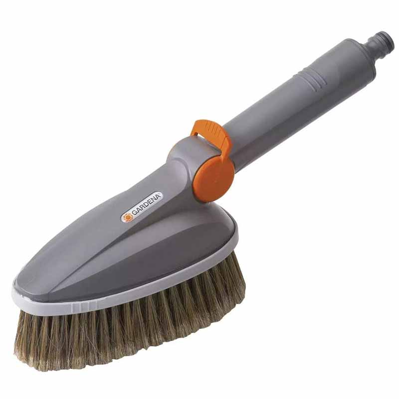 Gardena 5574-20 Hand Held Soft Bristle Wash Brush LG0998